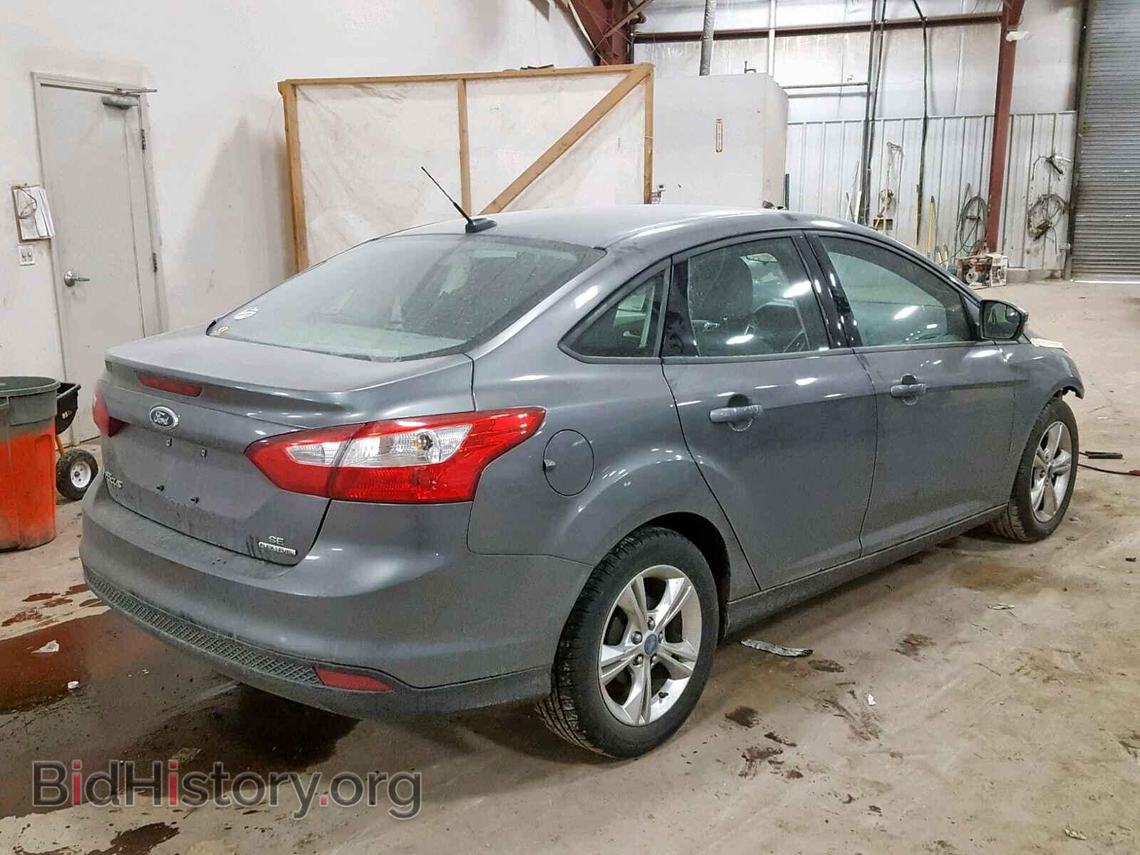 2013 FORD FOCUS - VIN: 1FADP3F20DL208719 - Фото 4