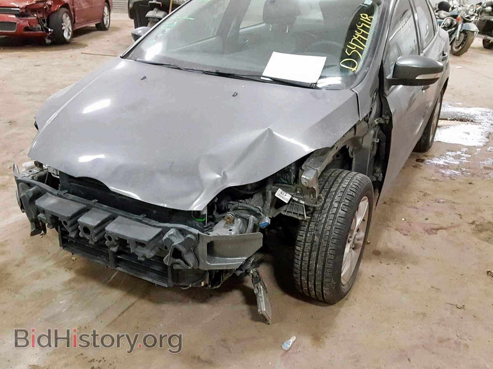 2013 FORD FOCUS - VIN: 1FADP3F20DL208719 - Фото 9