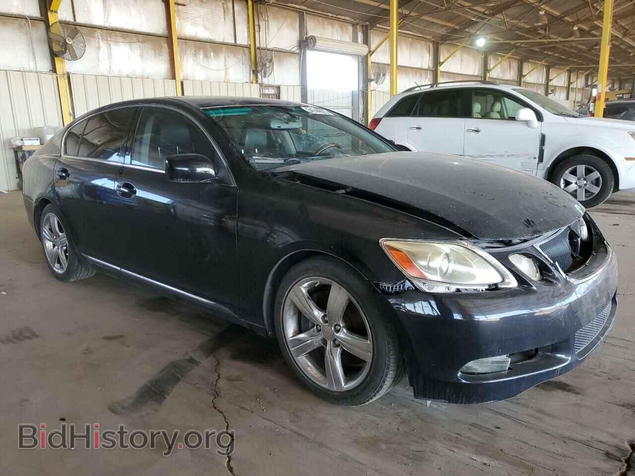 2007 LEXUS GS350 - VIN: JTHBE96S370027449 - Фото 4