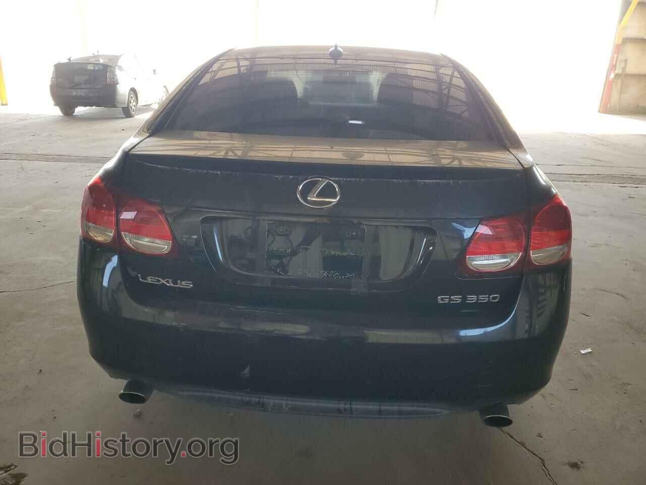 2007 LEXUS GS350 - VIN: JTHBE96S370027449 - Фото 6