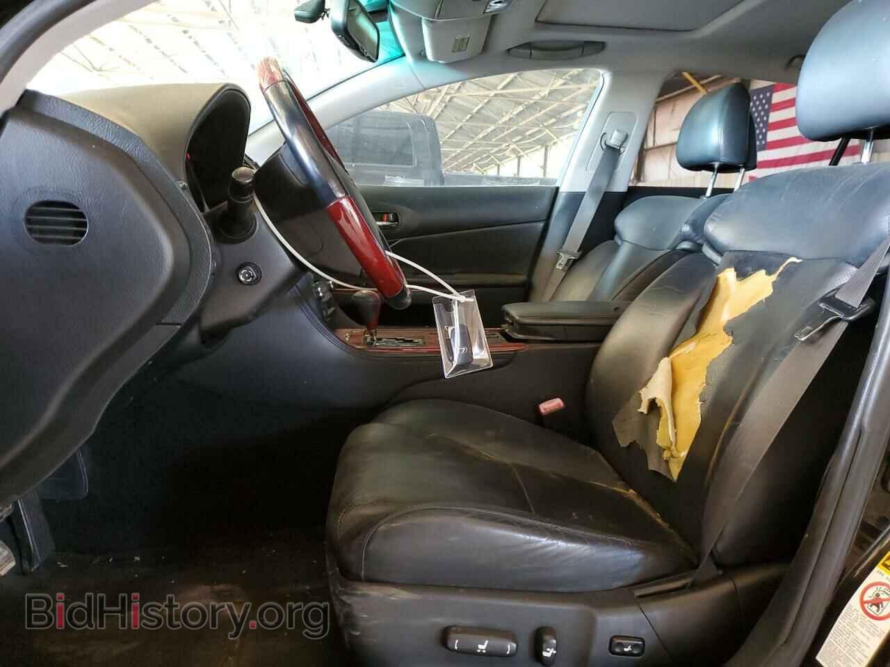 2007 LEXUS GS350 - VIN: JTHBE96S370027449 - Фото 7
