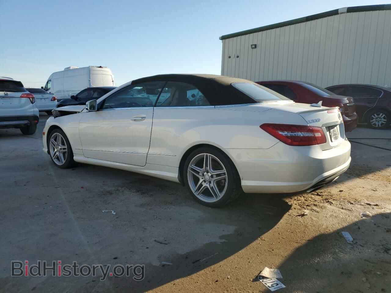 2012 MERCEDES-BENZ E-CLASS - VIN: WDDKK7DF8CF147667 - Фото 2