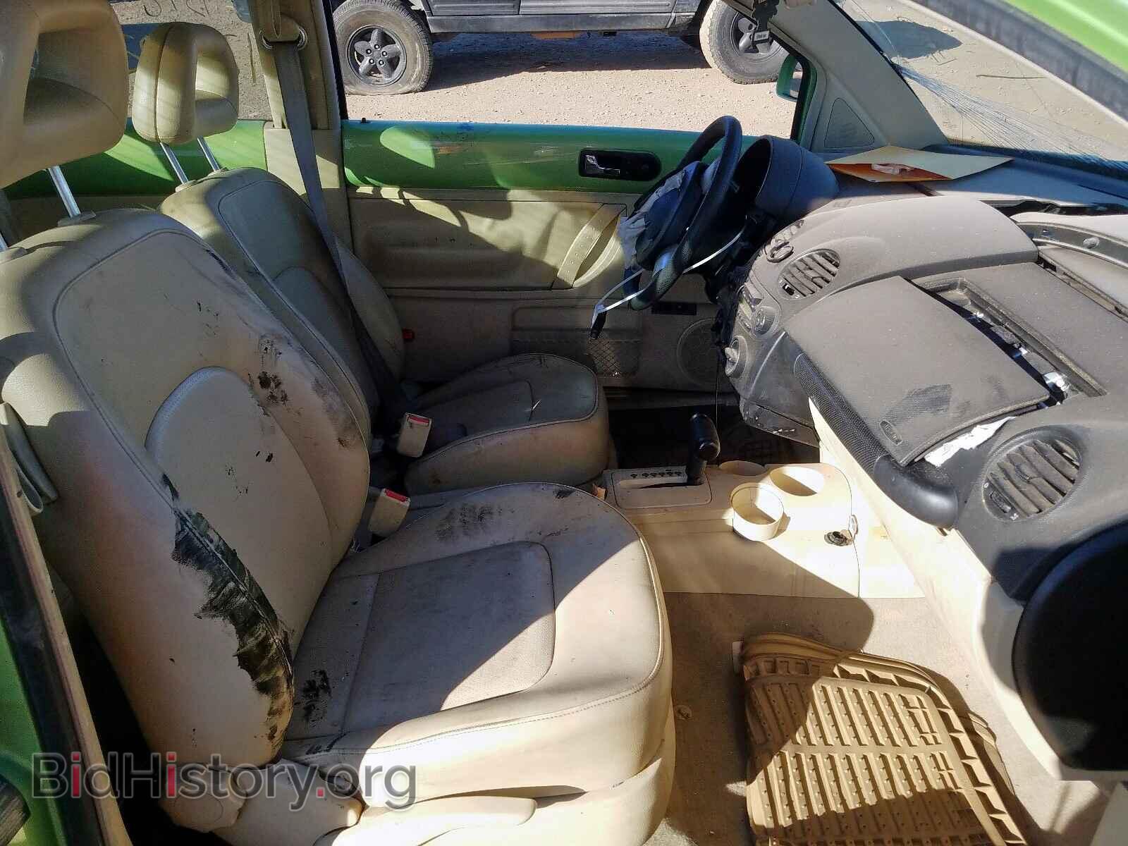 1999 VOLKSWAGEN BEETLE - VIN: 3VWCA21C5XM449192 - Фото 5