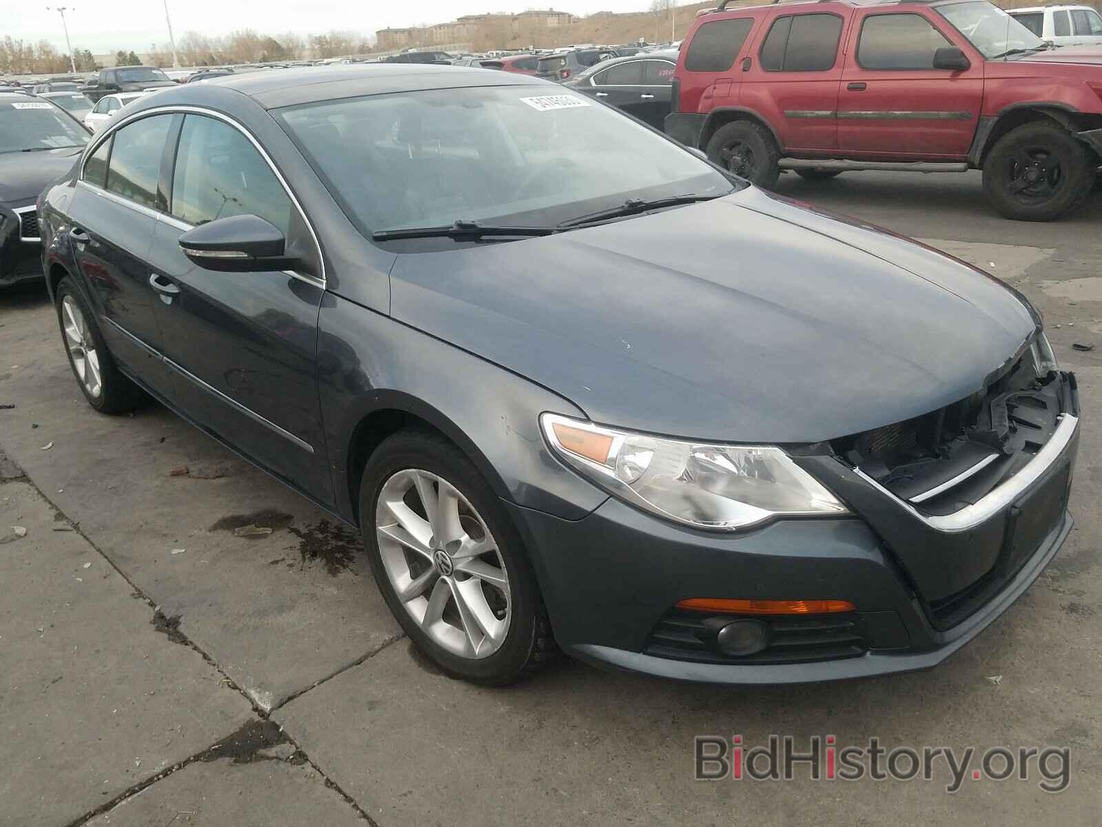 Photo WVWHN7AN0AE565053 - VOLKSWAGEN CC 2010