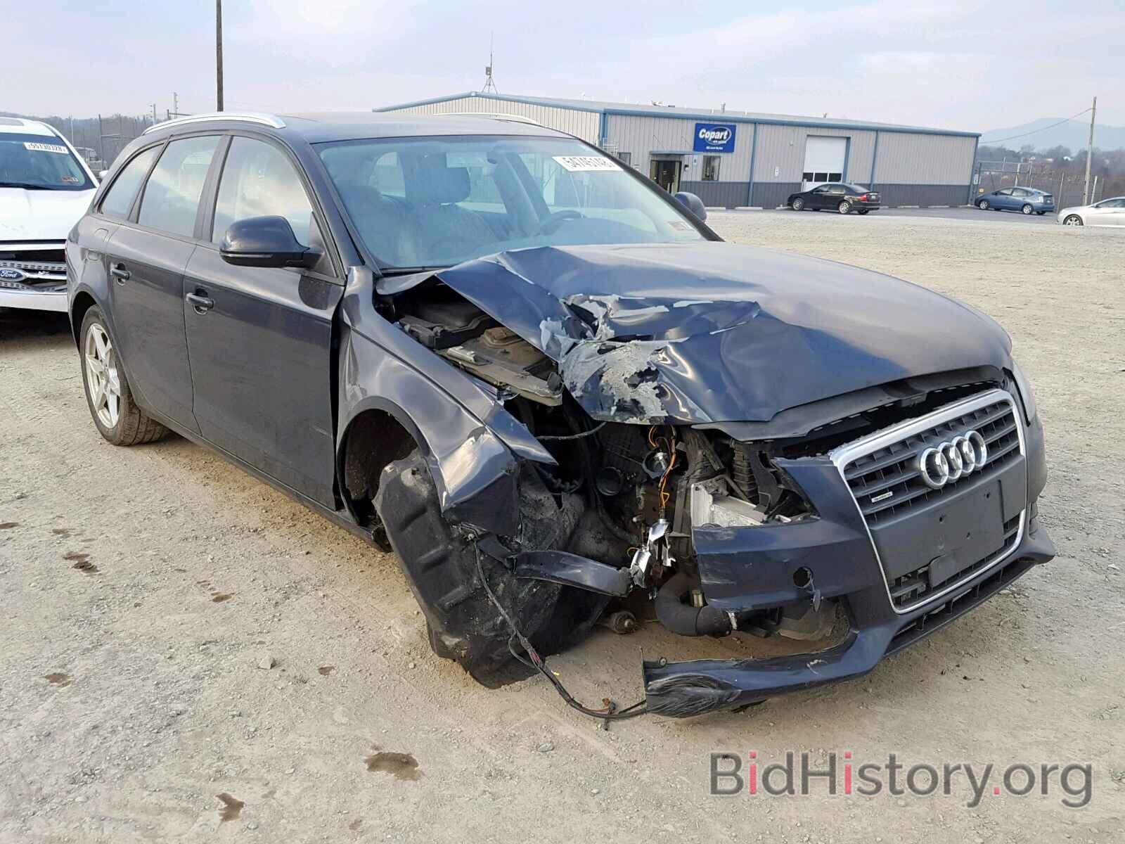 Photo WAUVF78K29A174627 - AUDI A4 2009