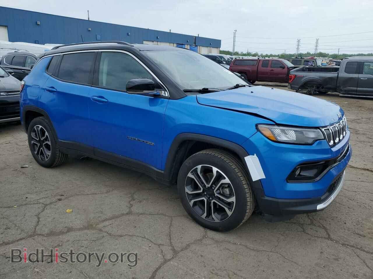 2022 JEEP COMPASS - VIN: 3C4NJDCBXNT128960 - Фото 4