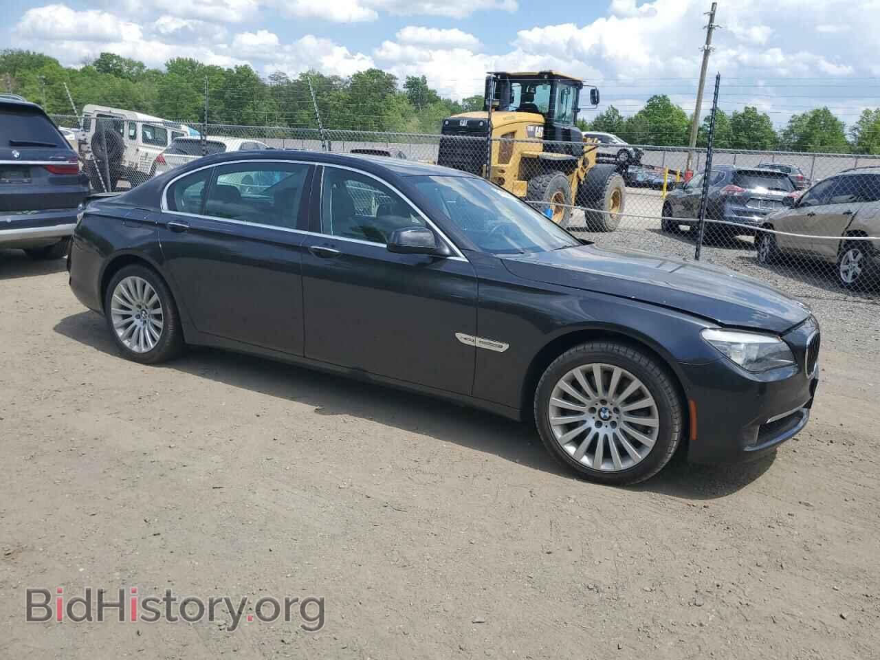 2012 BMW 7 SERIES - VIN: WBAKC8C52CC437858 - Фото 4