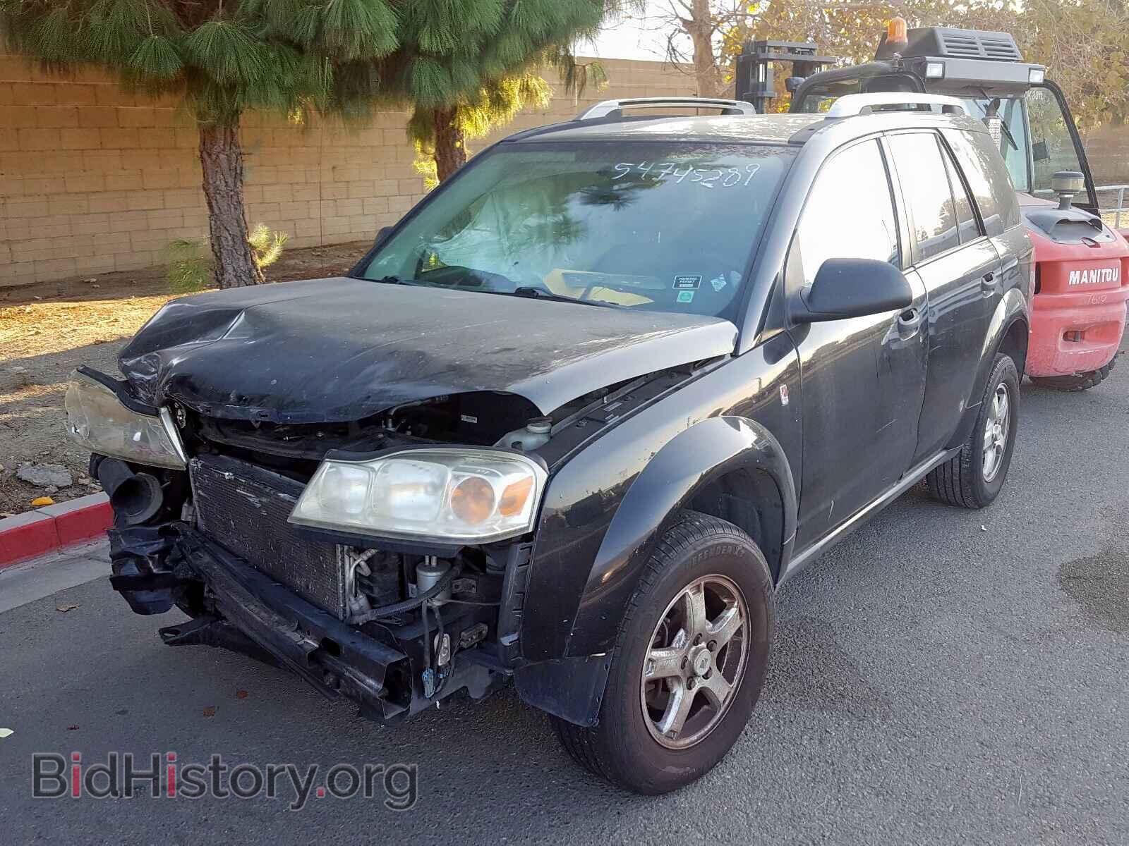 2007 SATURN VUE - VIN: 5GZCZ33D37S831797 - Фото 2