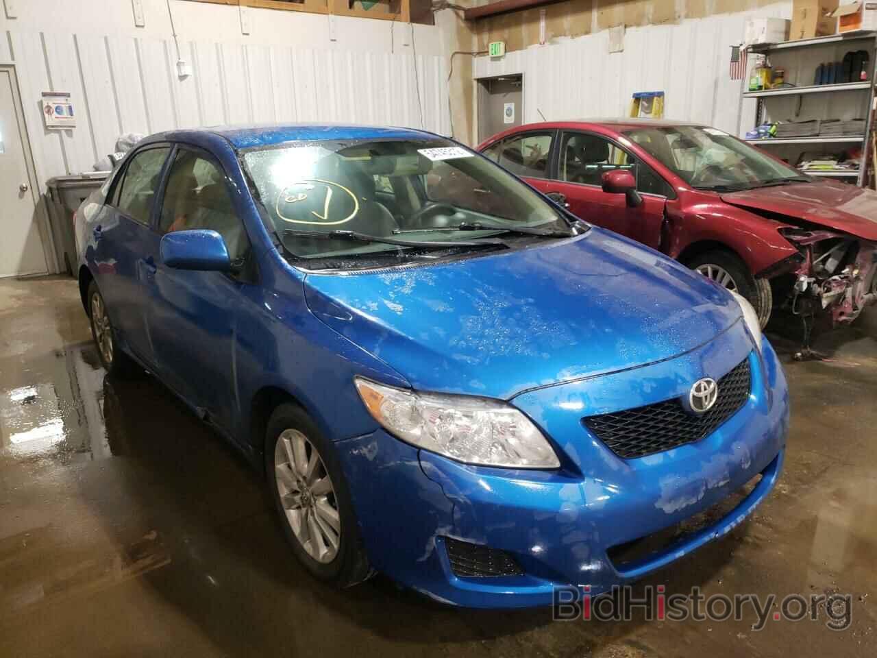 Photo JTDBL40E59J001347 - TOYOTA COROLLA 2009