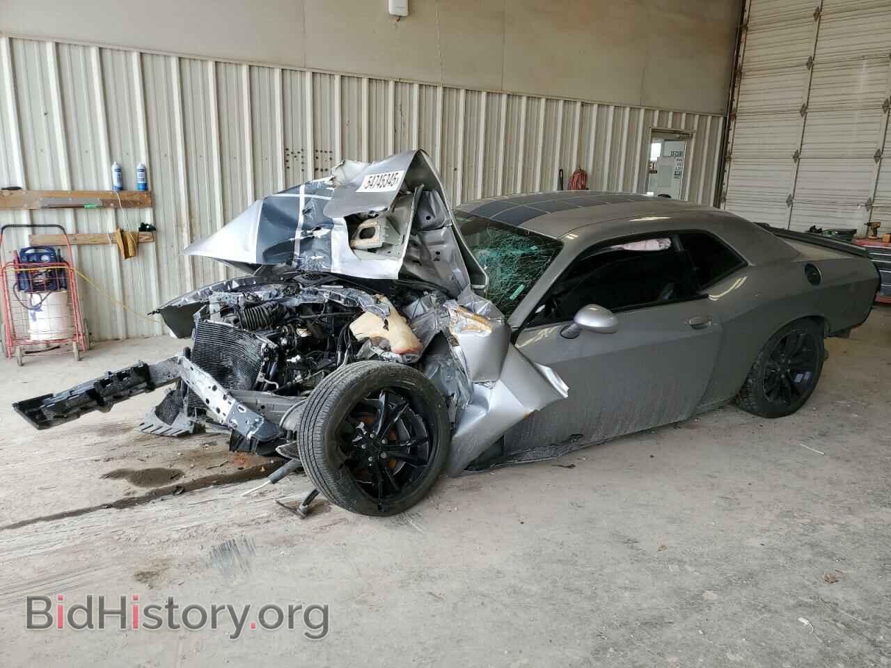 Photo 2C3CDZAG2GH149196 - DODGE CHALLENGER 2016