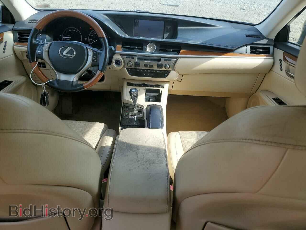 2013 LEXUS ES300 - VIN: JTHBW1GG1D2025367 - Фото 8