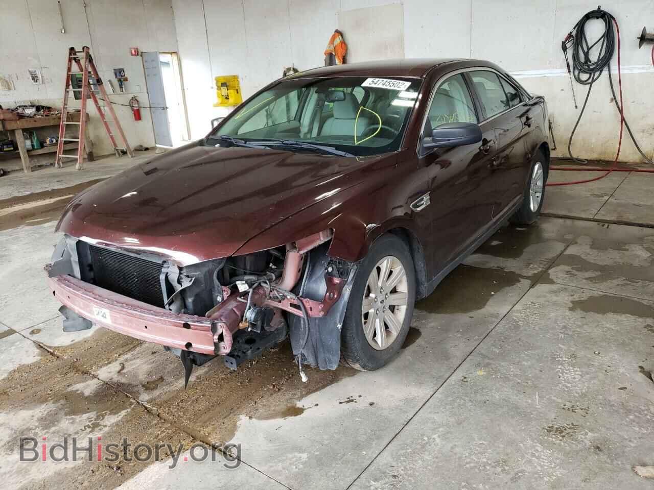 2012 FORD TAURUS - VIN: 1FAHP2DW3CG116948 - Фото 2