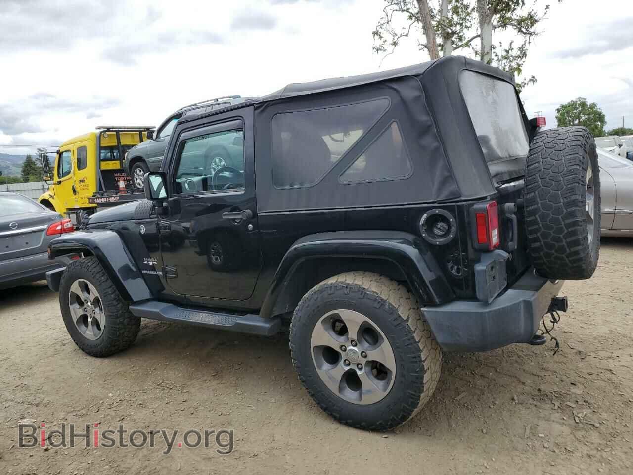 2017 JEEP WRANGLER - VIN: 1C4AJWBG3HL516295 - Фото 2