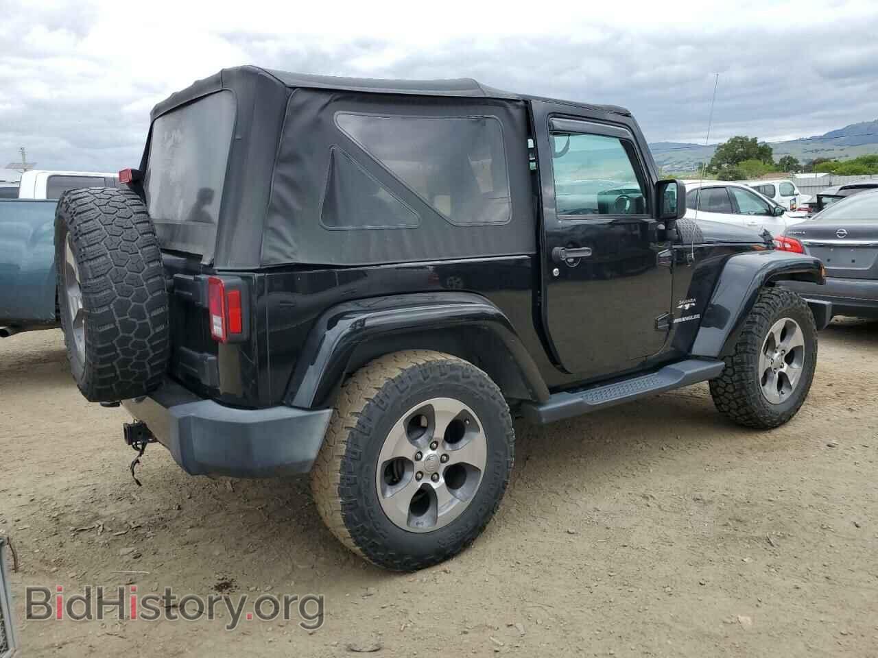 2017 JEEP WRANGLER - VIN: 1C4AJWBG3HL516295 - Фото 3