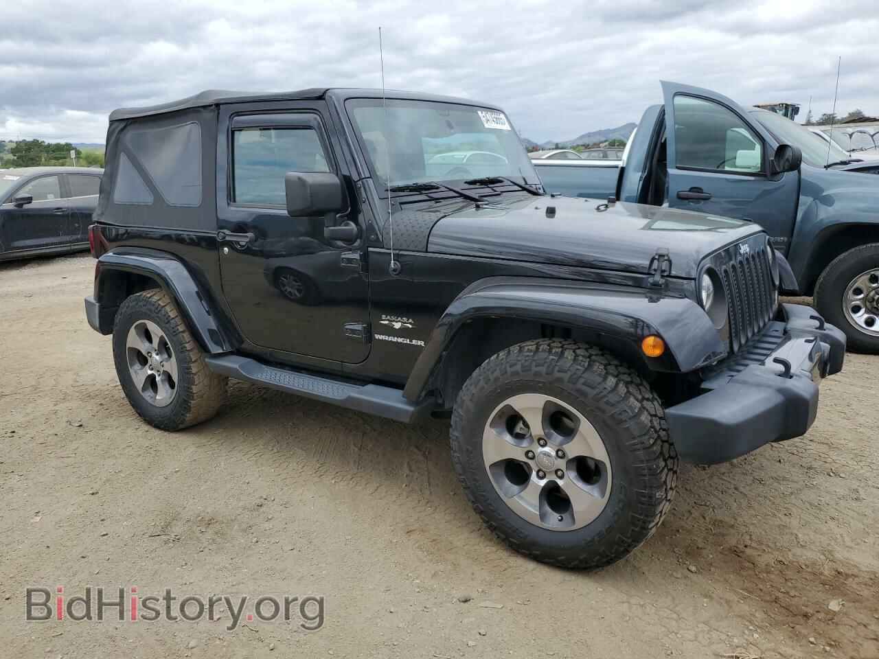 2017 JEEP WRANGLER - VIN: 1C4AJWBG3HL516295 - Фото 4