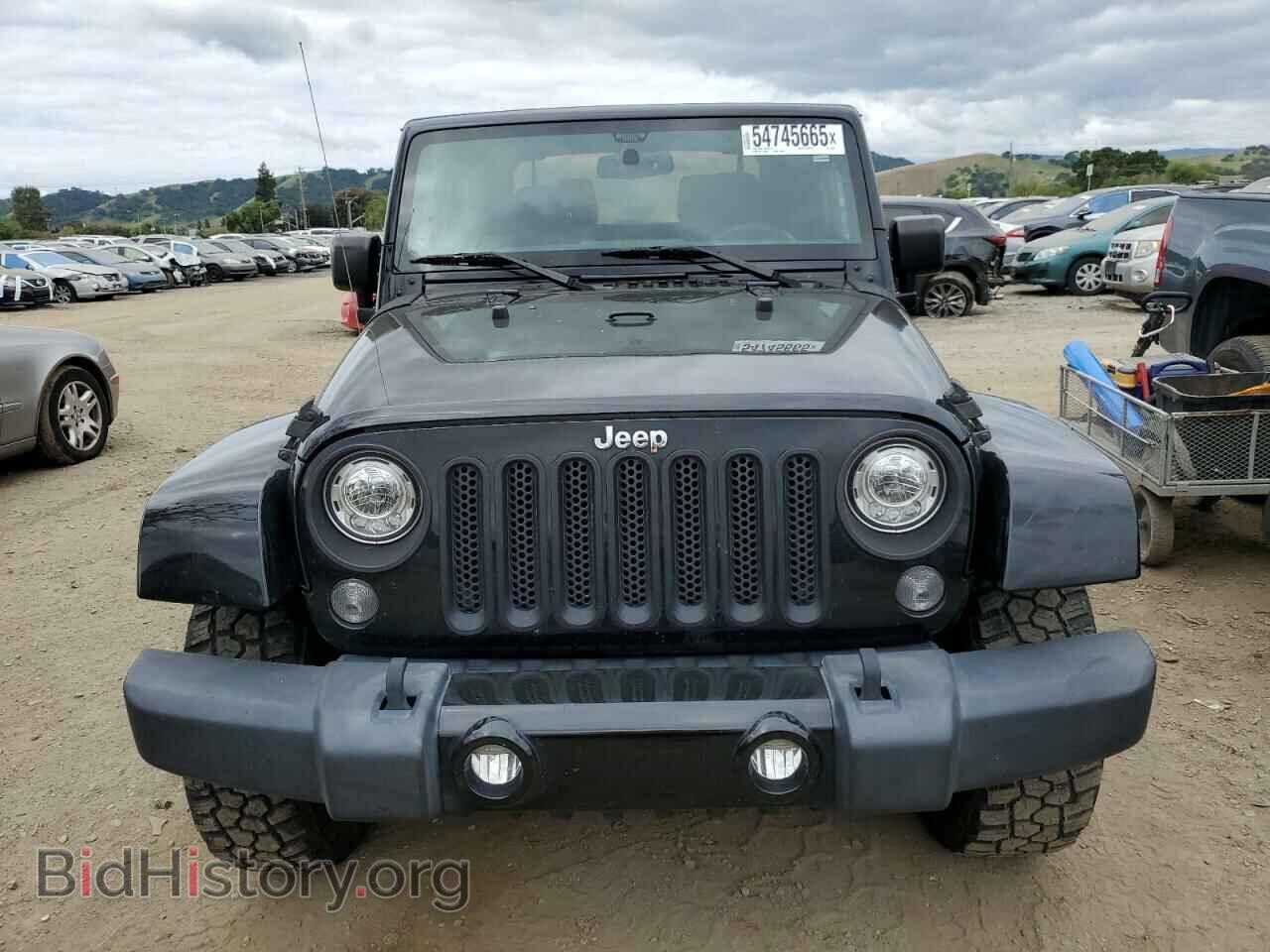 2017 JEEP WRANGLER - VIN: 1C4AJWBG3HL516295 - Фото 5