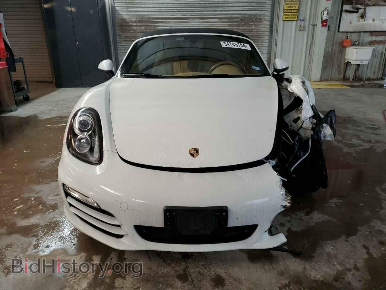 2013 PORSCHE BOXSTER - VIN: WP0CA2A85DS114676 - Фото 5