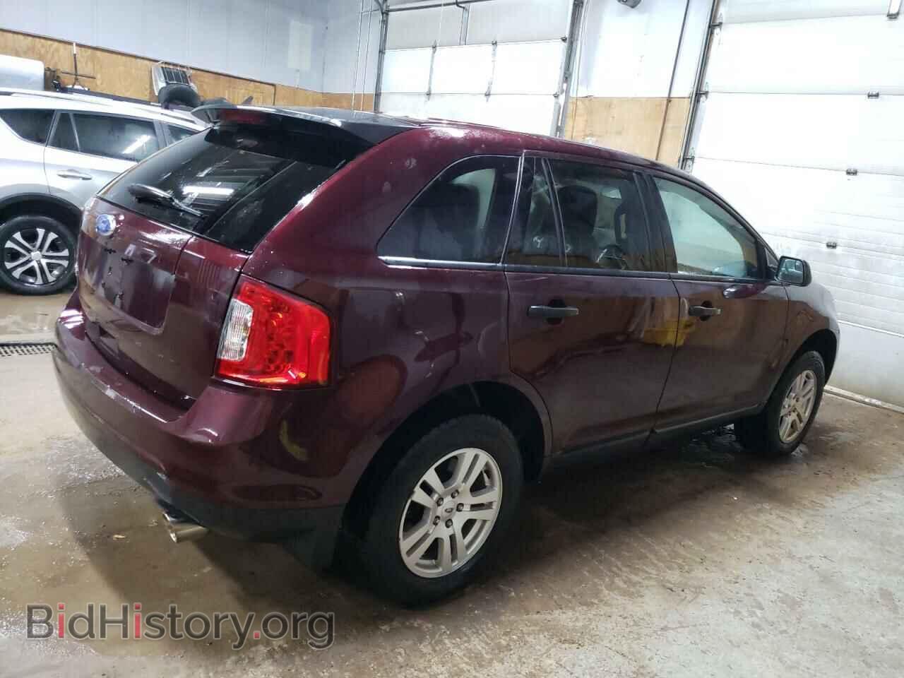 2011 FORD EDGE - VIN: 2FMDK3GC9BBB02813 - Фото 3