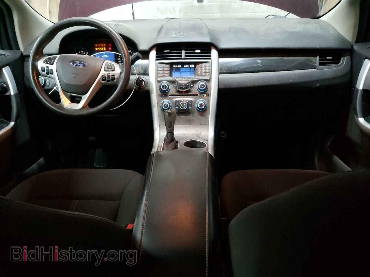 2011 FORD EDGE - VIN: 2FMDK3GC9BBB02813 - Фото 8