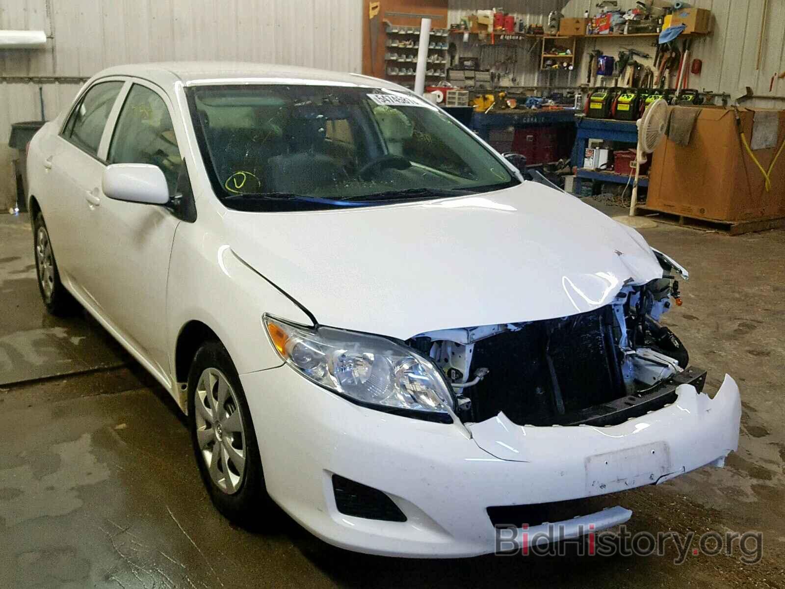 Photo JTDBL40E099073073 - TOYOTA COROLLA BA 2009