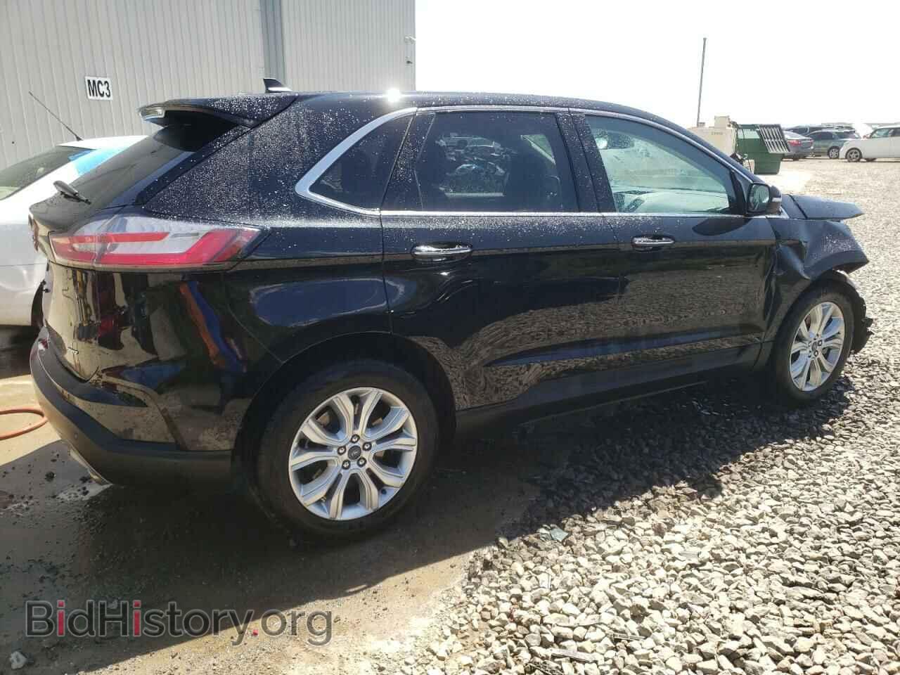 2022 FORD EDGE - VIN: 2FMPK4K9XNBB05352 - Фото 3