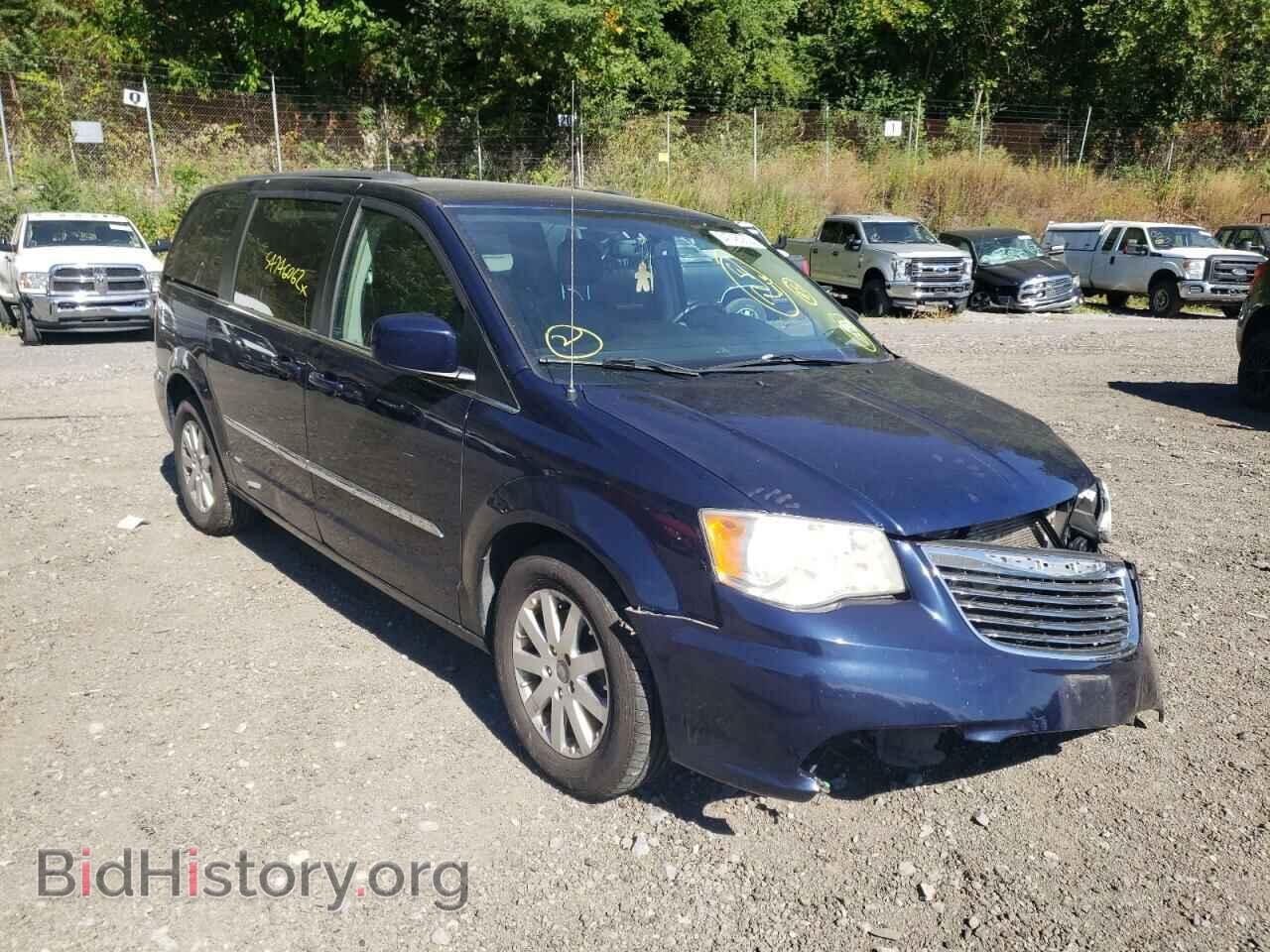 Photo 2C4RC1BG0DR798431 - CHRYSLER MINIVAN 2013