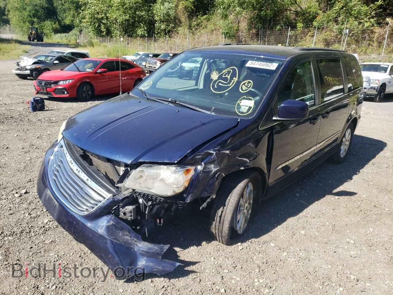 2013 CHRYSLER MINIVAN - VIN: 2C4RC1BG0DR798431 - Photo 2