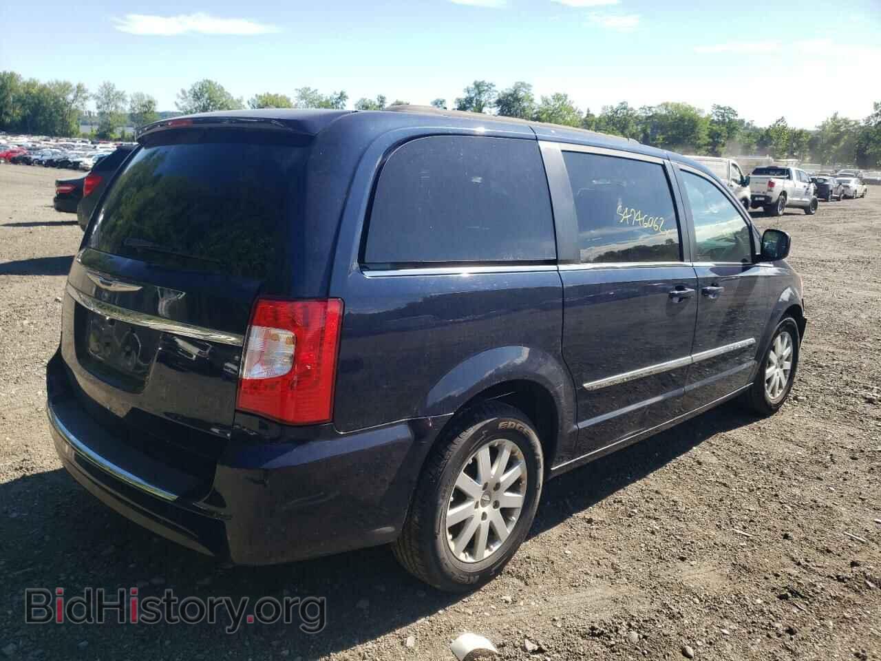 2013 CHRYSLER MINIVAN - VIN: 2C4RC1BG0DR798431 - Photo 4