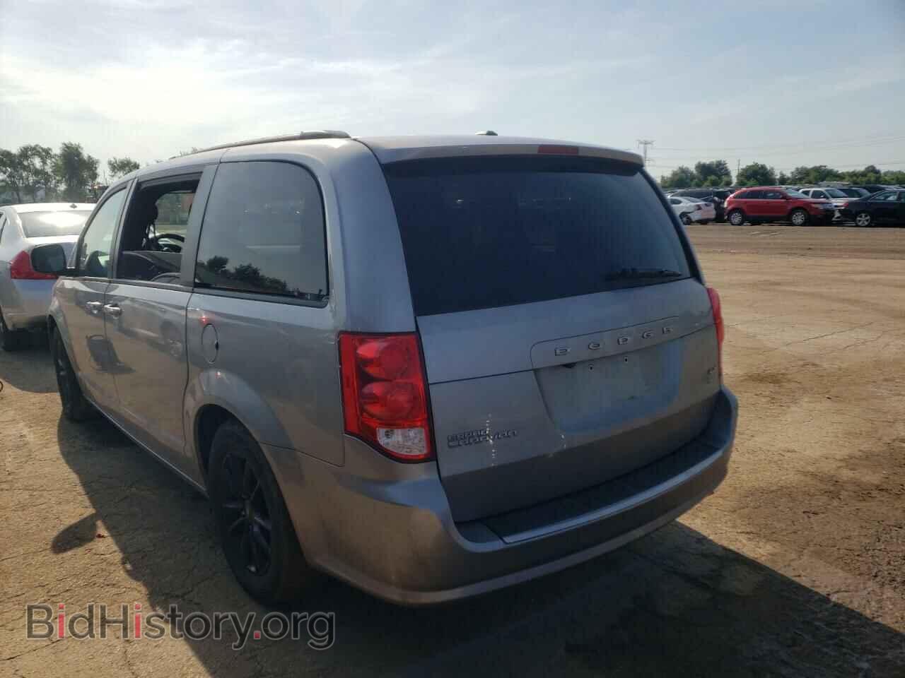 2019 DODGE CARAVAN - VIN: 2C4RDGEG7KR690719 - Фото 3