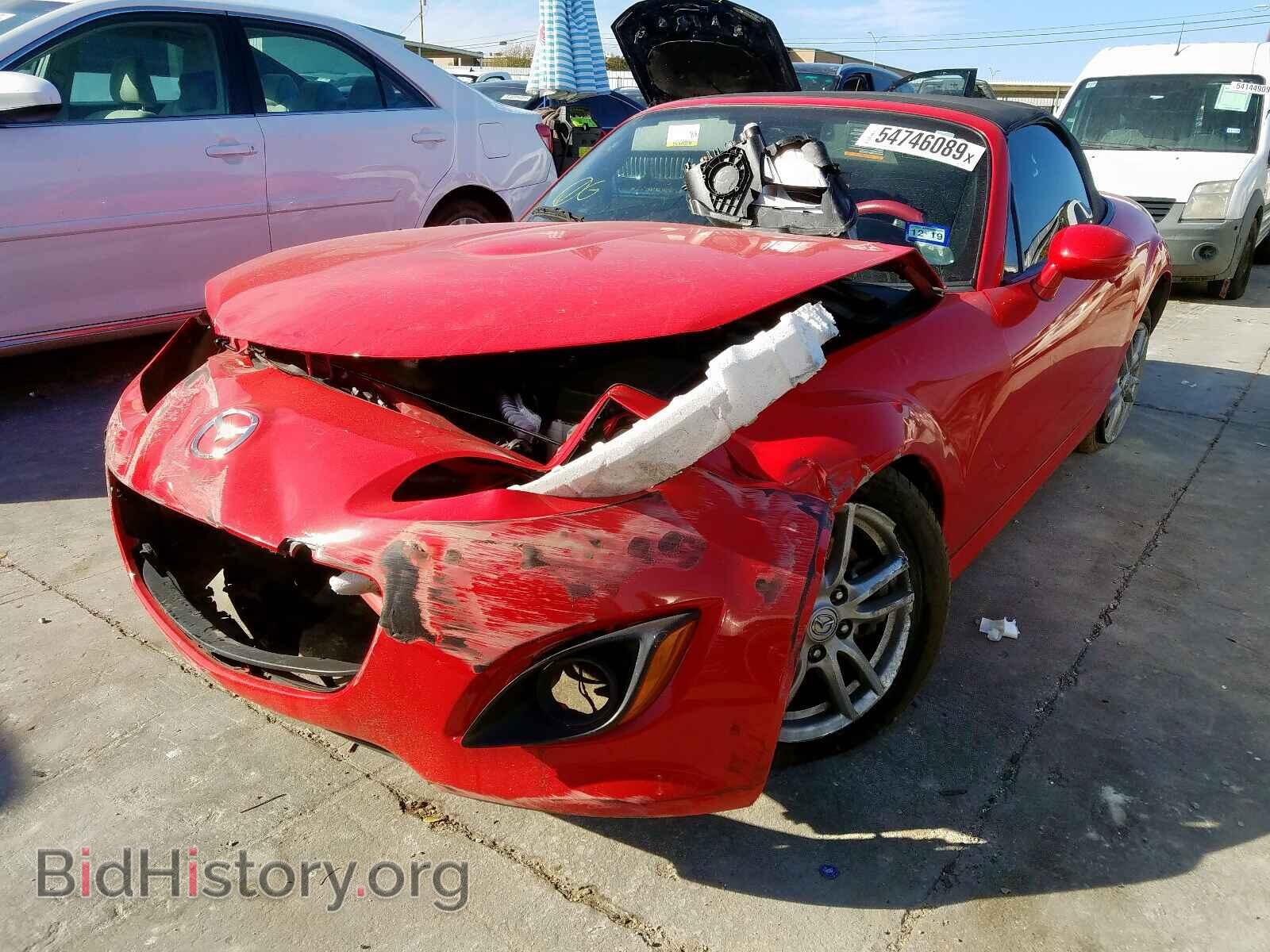 2012 MAZDA MX5 - VIN: JM1NC2JF3C0220622 - Фото 2