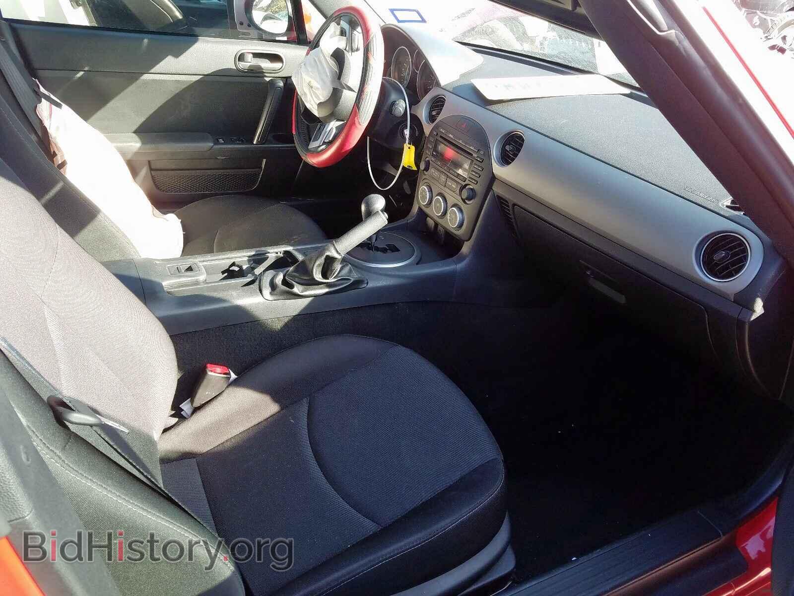 2012 MAZDA MX5 - VIN: JM1NC2JF3C0220622 - Фото 5