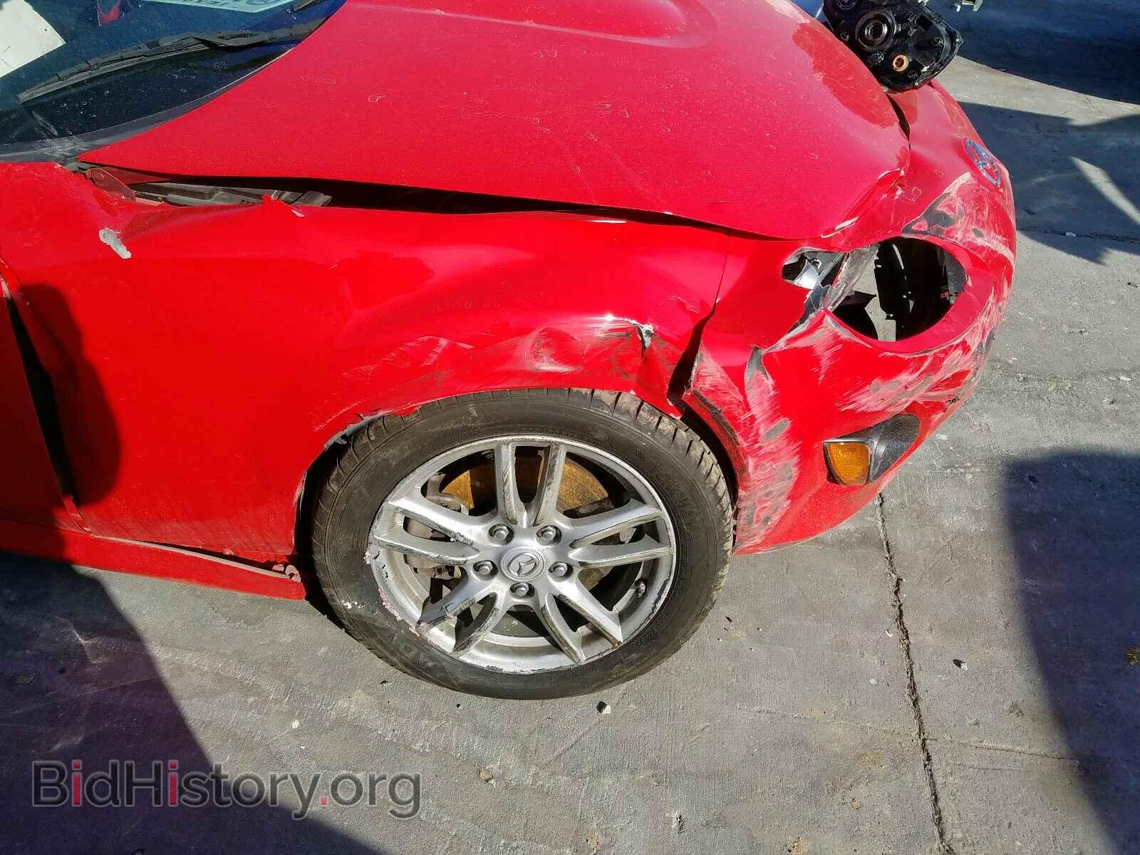 2012 MAZDA MX5 - VIN: JM1NC2JF3C0220622 - Фото 9
