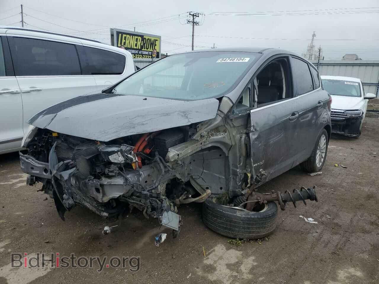 Photo 1FADP5BU0DL507792 - FORD CMAX 2013