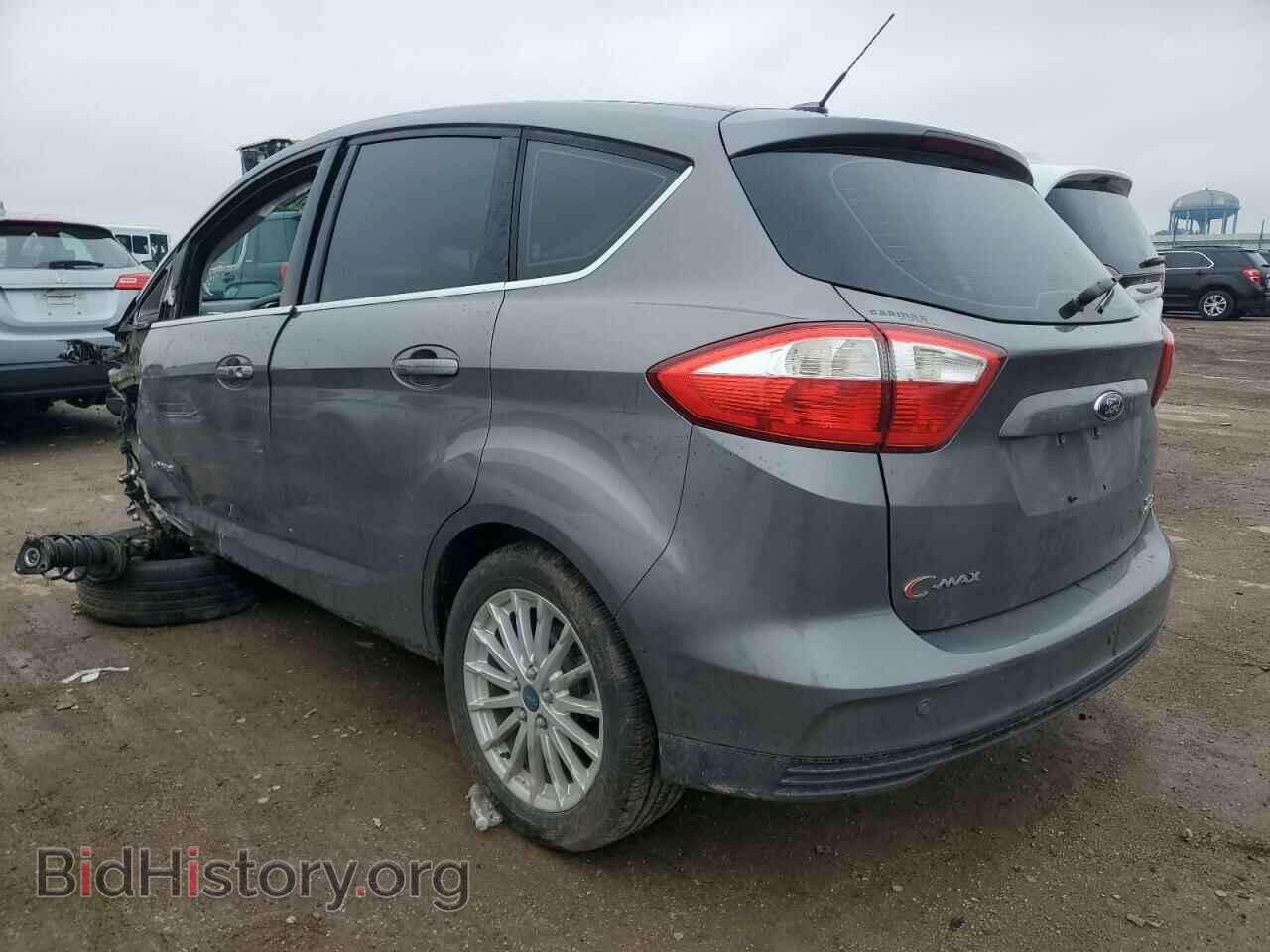 2013 FORD CMAX - VIN: 1FADP5BU0DL507792 - Фото 2