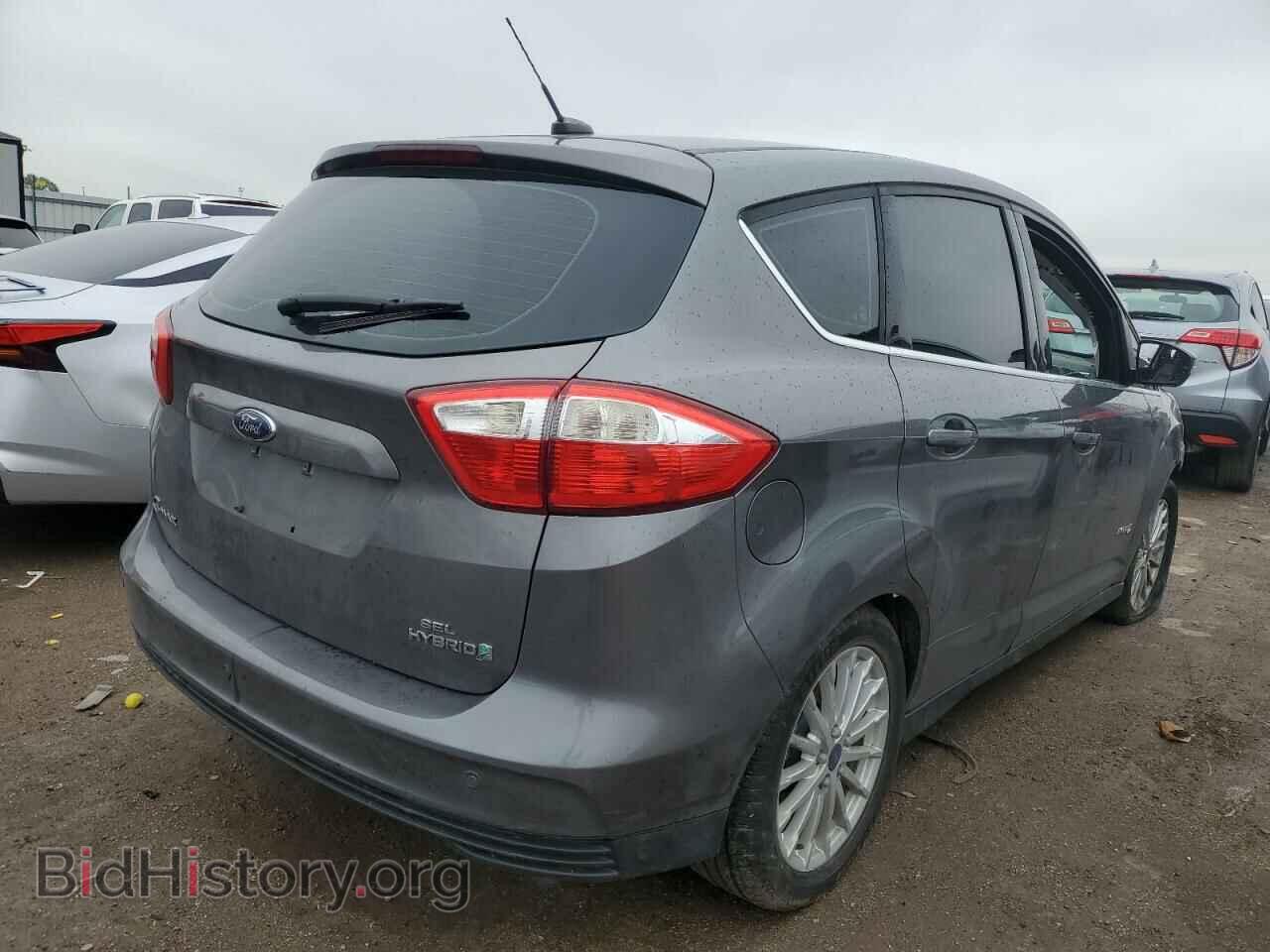 2013 FORD CMAX - VIN: 1FADP5BU0DL507792 - Фото 3