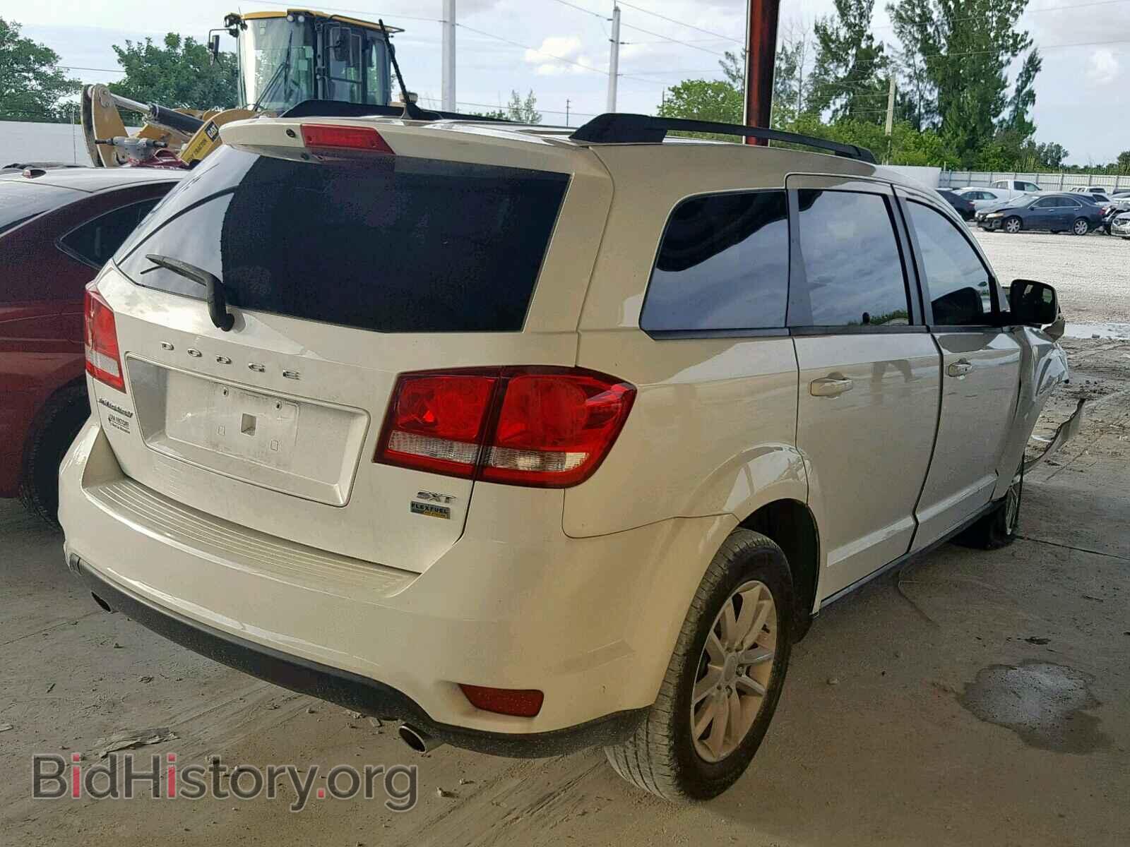 2016 DODGE JOURNEY - VIN: 3C4PDCBG3GT206506 - Фото 4