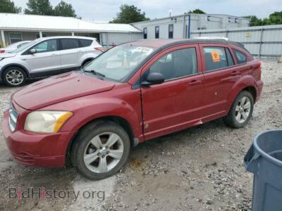 2010 Dodge CALIBER SXT, red — VIN 1B3CB4HA9AD549915, Copart