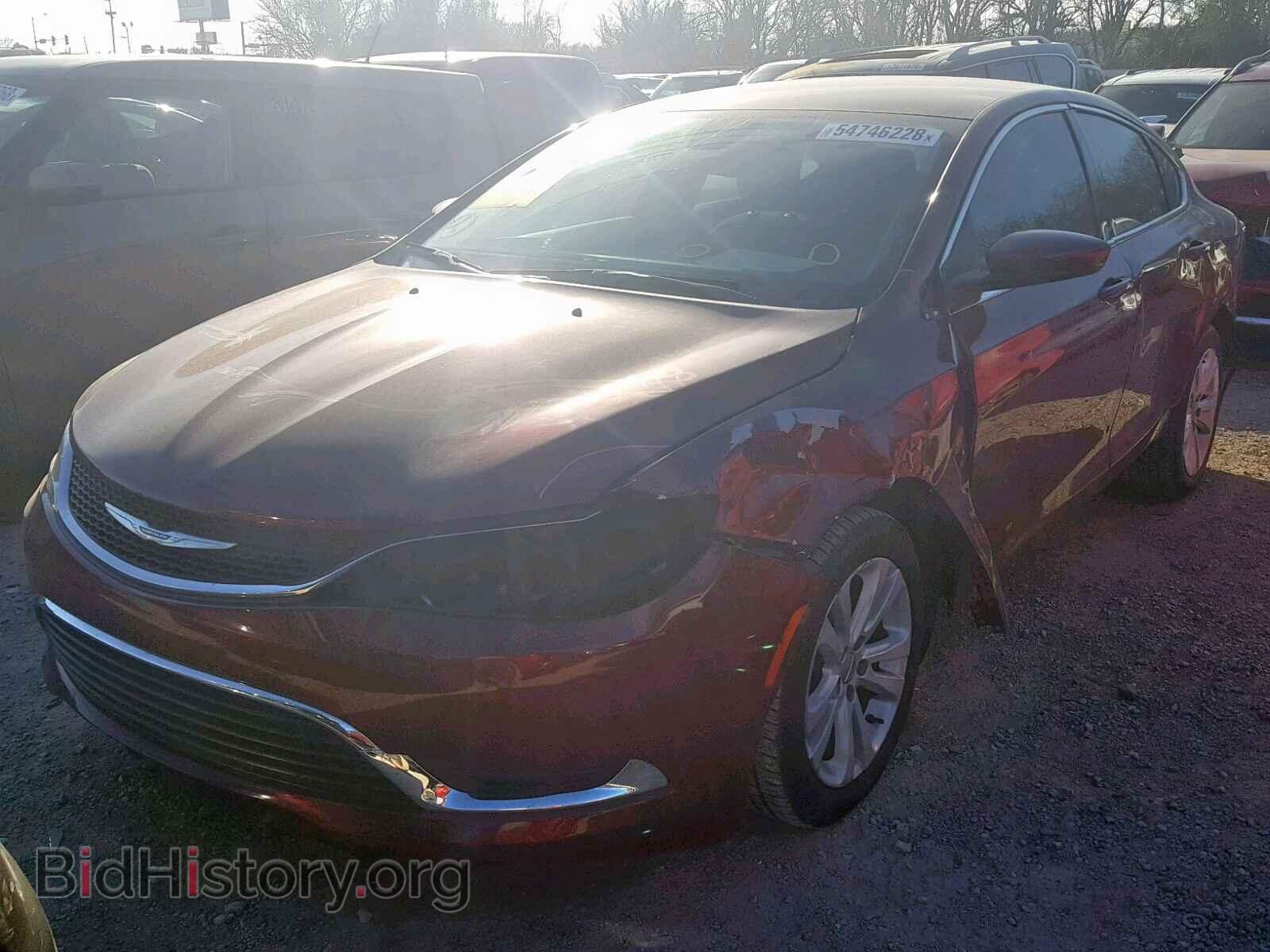 2015 CHRYSLER 200 - VIN: 1C3CCCAB9FN729040 - Photo 2