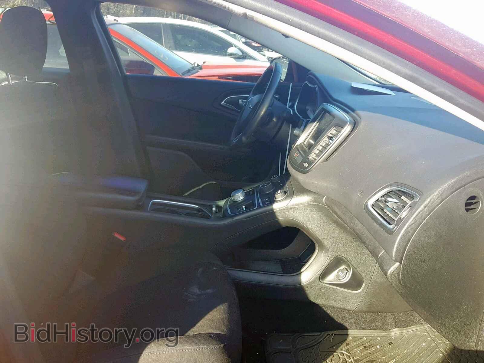 2015 CHRYSLER 200 - VIN: 1C3CCCAB9FN729040 - Photo 5