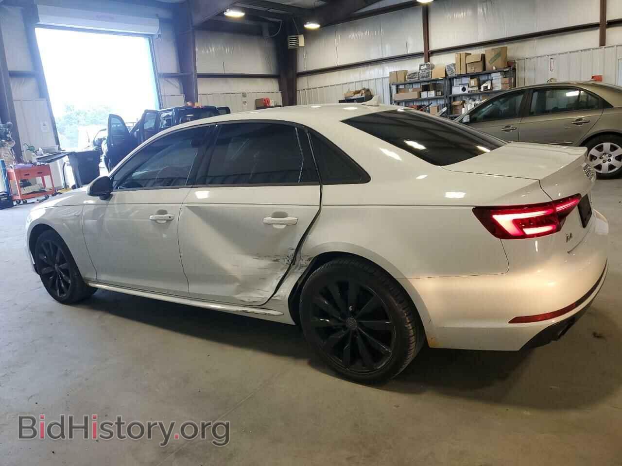 2018 AUDI A4 - VIN: WAUKMAF49JA128064 - Photo 2
