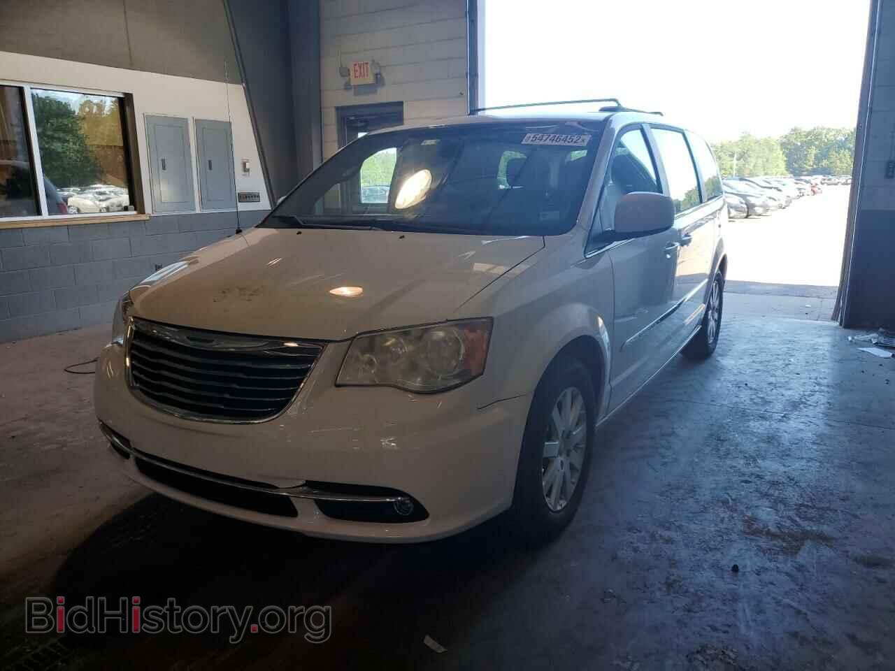 2015 CHRYSLER MINIVAN - VIN: 2C4RC1BG0FR696338 - Фото 2
