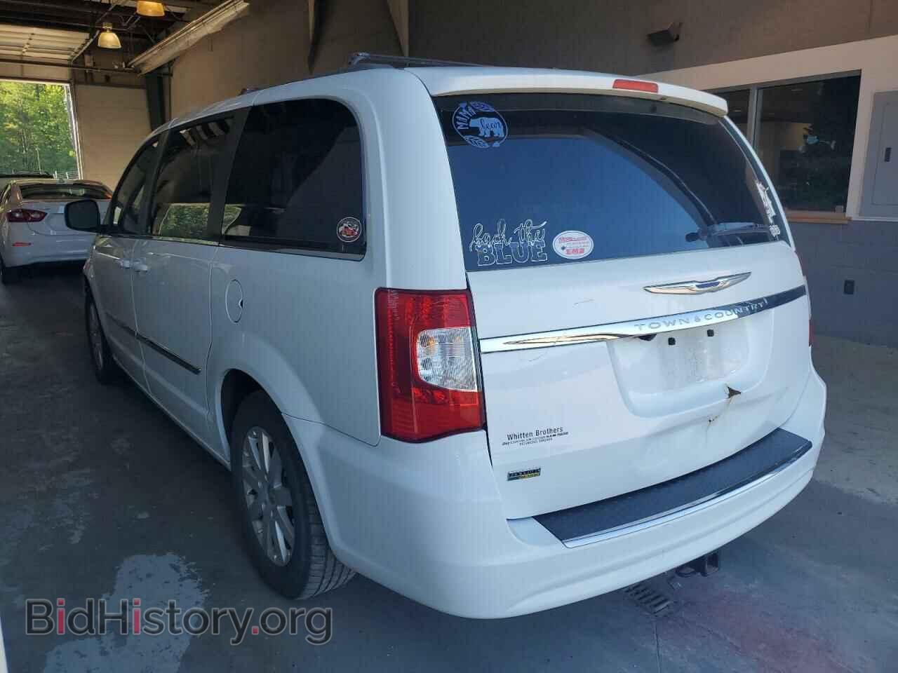 2015 CHRYSLER MINIVAN - VIN: 2C4RC1BG0FR696338 - Фото 3