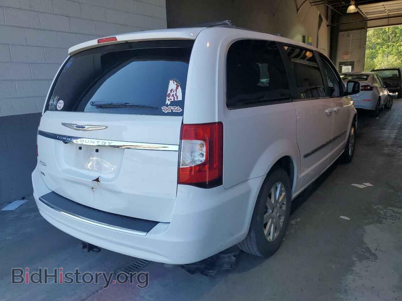 2015 CHRYSLER MINIVAN - VIN: 2C4RC1BG0FR696338 - Фото 4