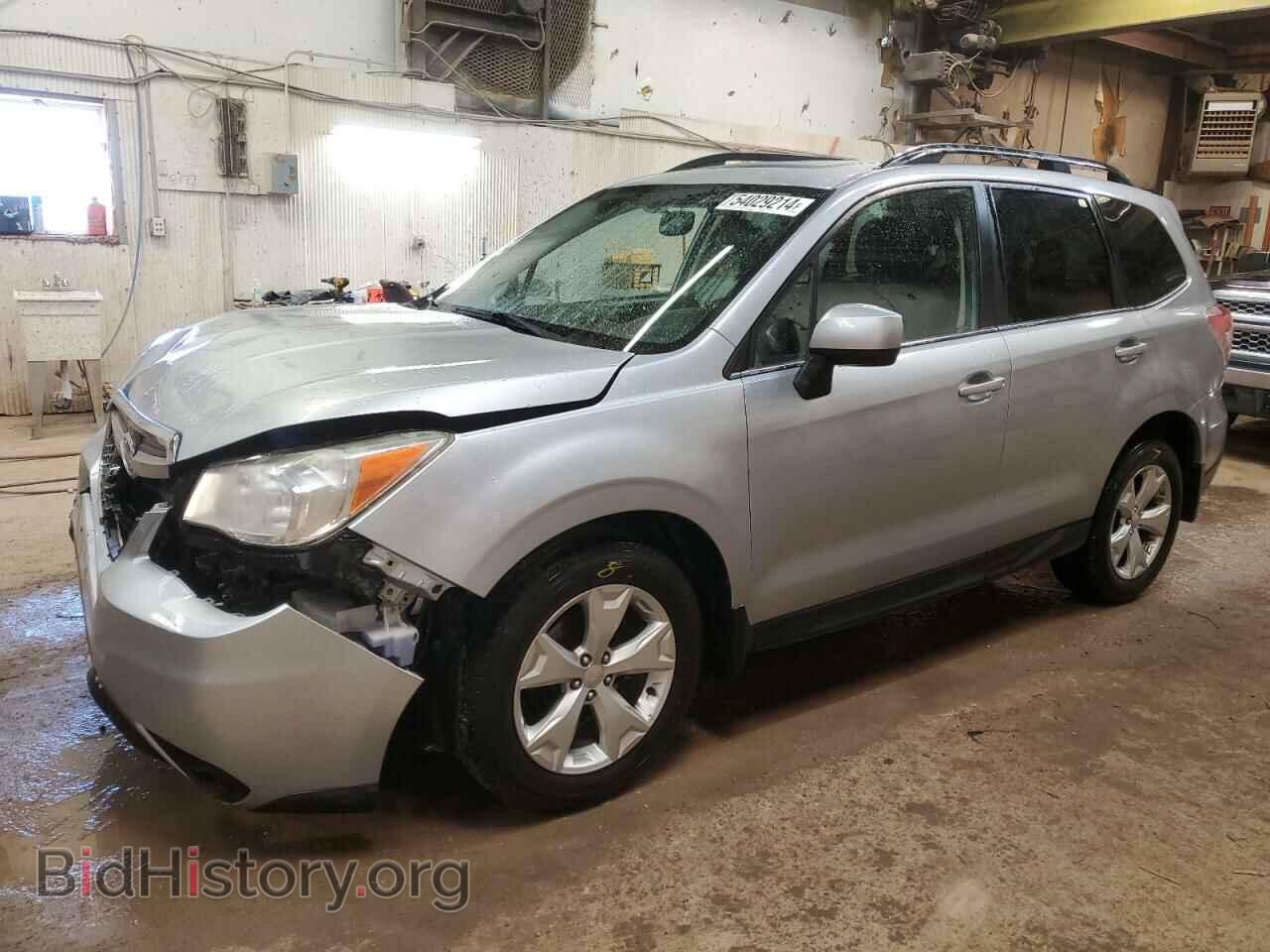 Фотография JF2SJARC5FH405582 - SUBARU FORESTER 2015