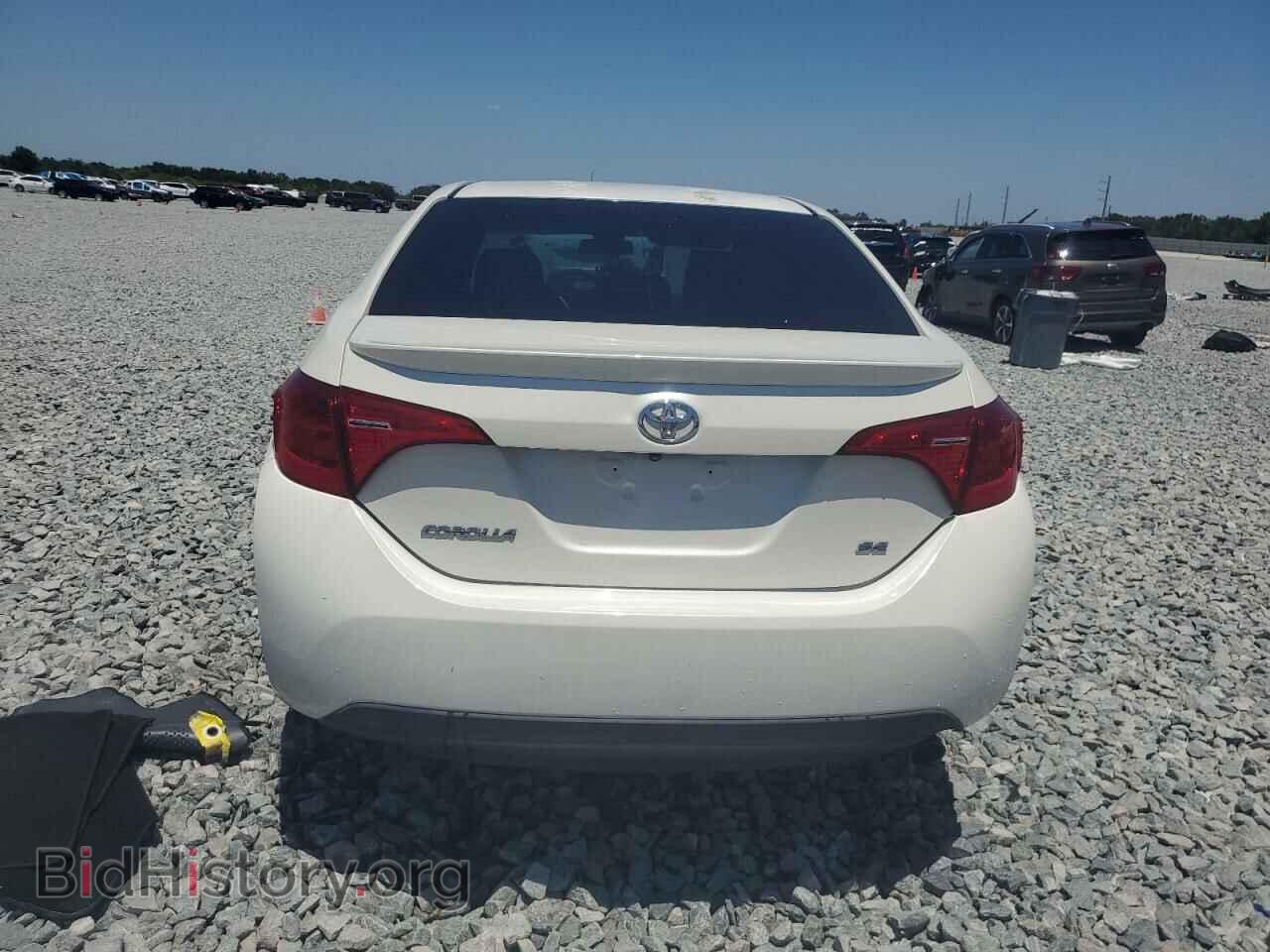 2018 TOYOTA COROLLA - VIN: 5YFBURHEXJP766441 - Фото 6