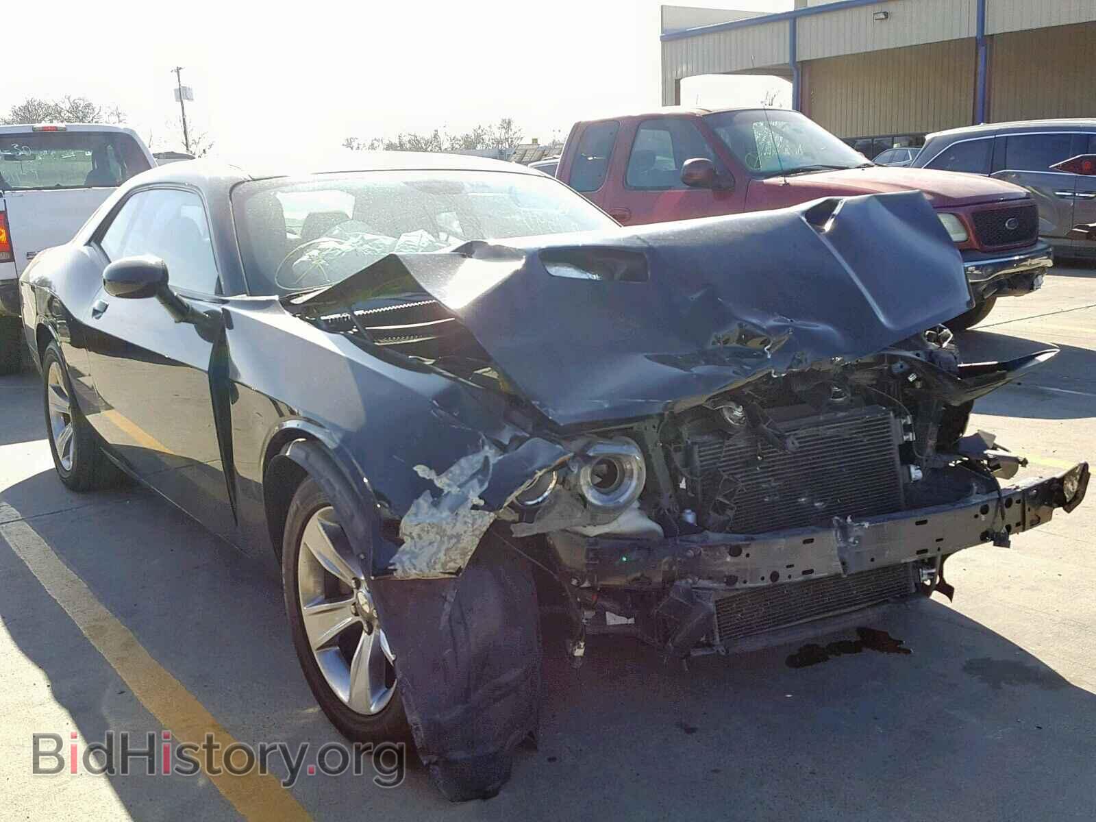 Photo 2C3CDZAG7FH739747 - DODGE CHALLENGER 2015