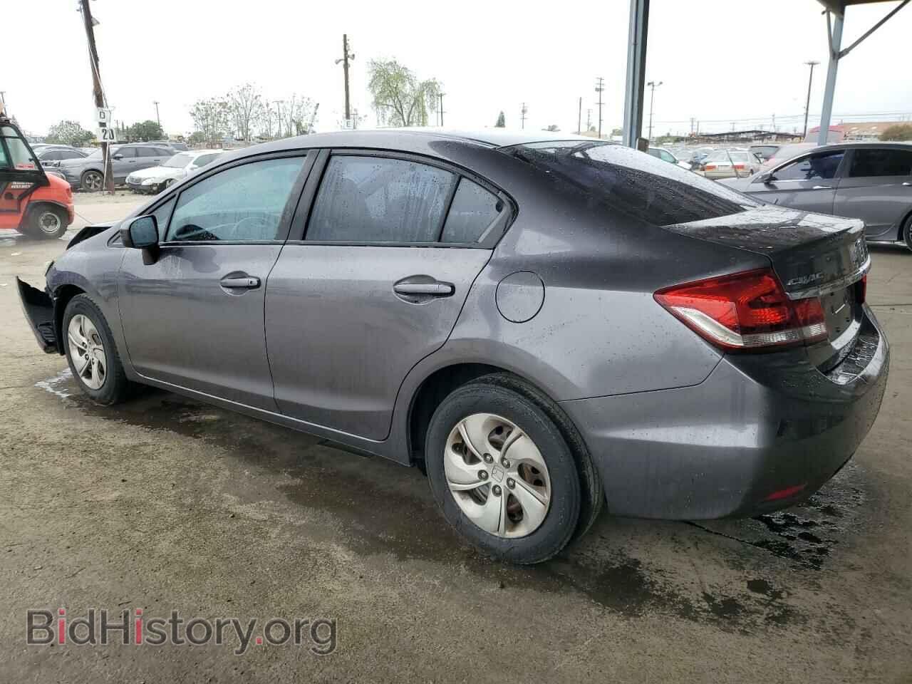 2014 HONDA CIVIC - VIN: 19XFB2F5XEE275330 - Фото 2
