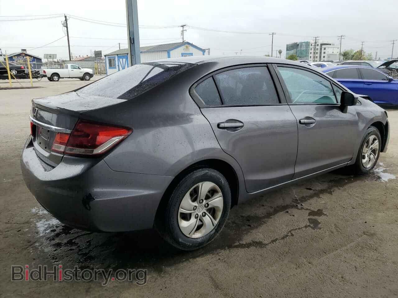 2014 HONDA CIVIC - VIN: 19XFB2F5XEE275330 - Фото 3