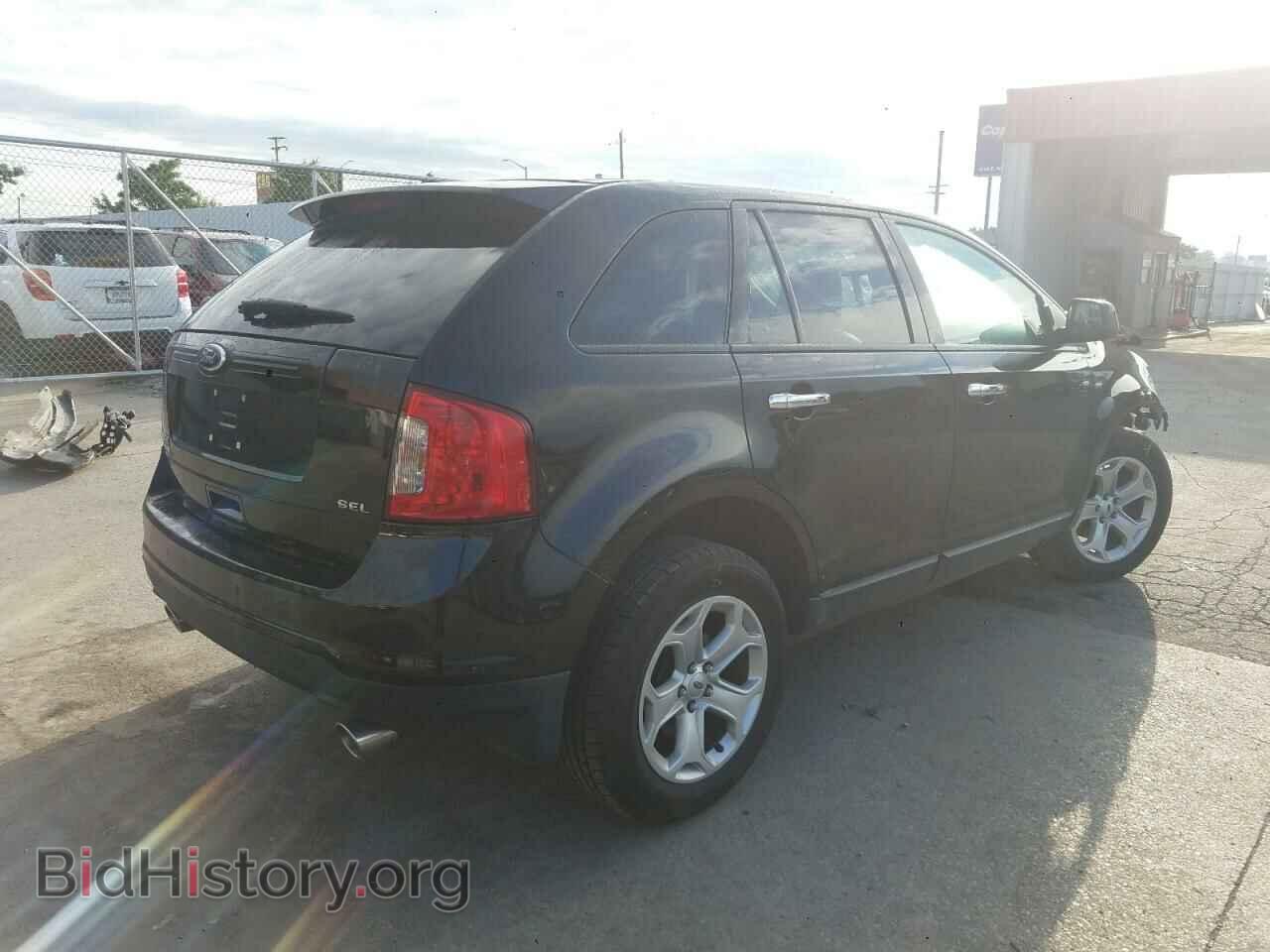 2011 FORD EDGE - VIN: 2FMDK3JC9BBA31850 - Фото 4