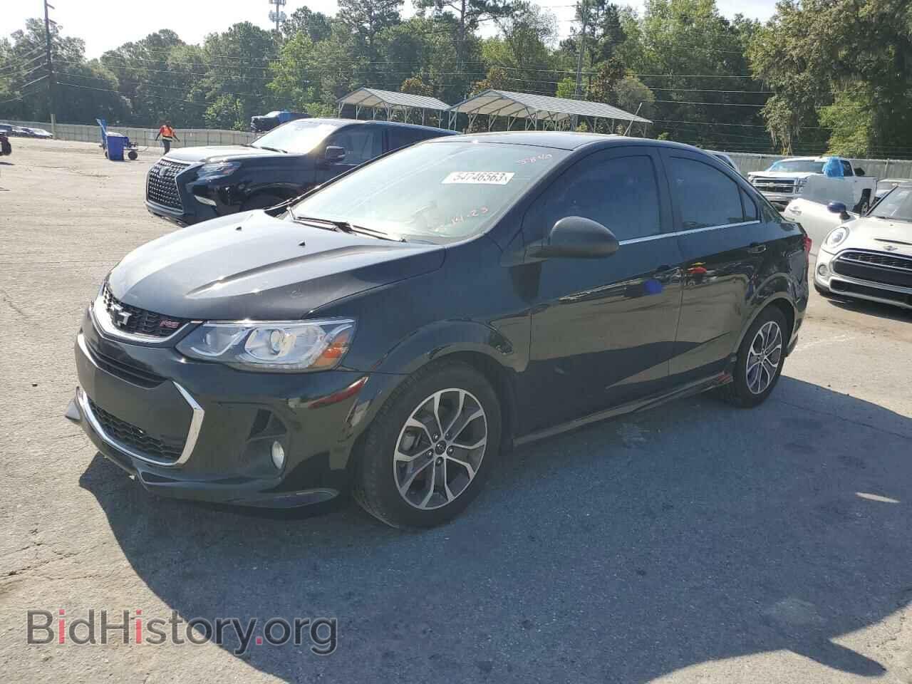 Фотография 1G1JD5SB3K4135840 - CHEVROLET SONIC 2019